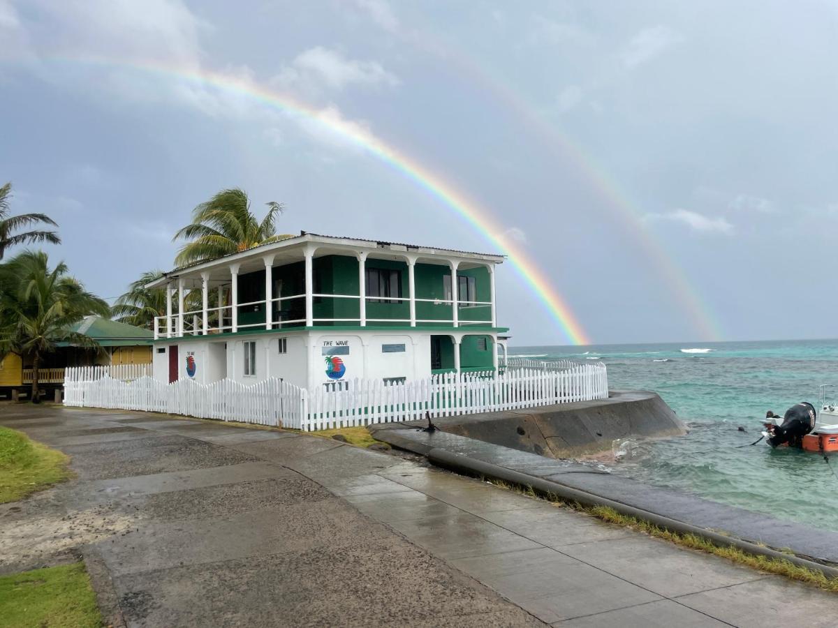 The Wave Hostel Corn Island Brig Bay Eksteriør billede