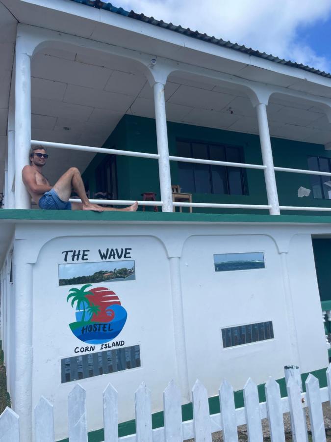The Wave Hostel Corn Island Brig Bay Eksteriør billede